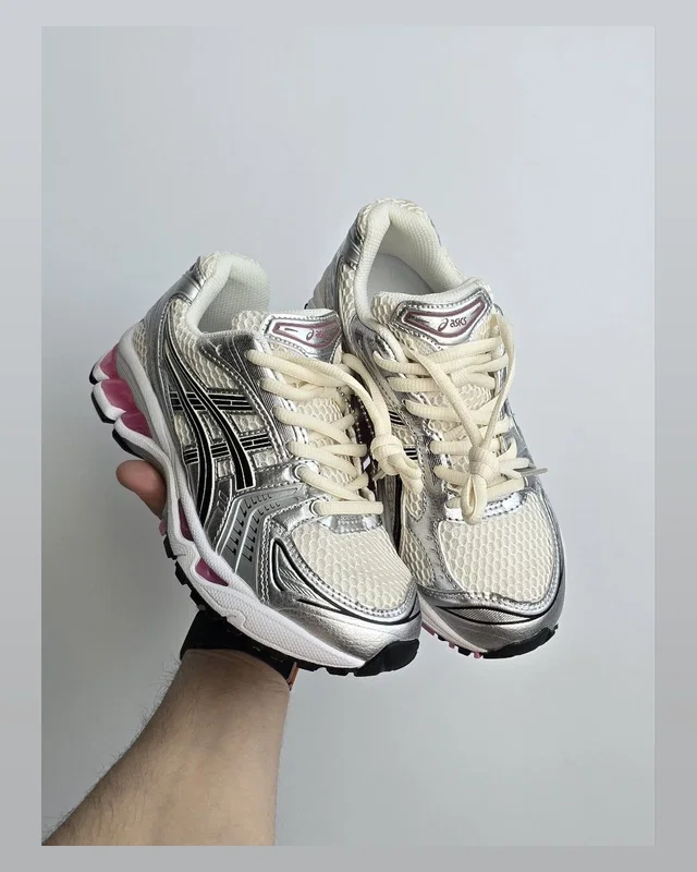 Asics Gel Kayano14 • Beige Silver Pink • — головне фото товару
