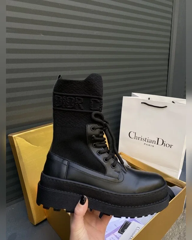 Dior Boot Black Sock — головне фото товару