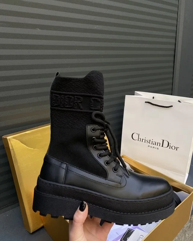 Dior Boot Black Sock — головне фото товару