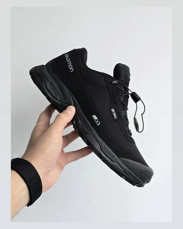 Salomon Shelter Gore Tex • Black • — головне фото товару