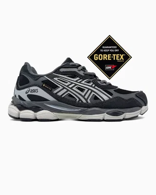 Asics Gel NYC Grey Silver Gore Tex — головне фото товару
