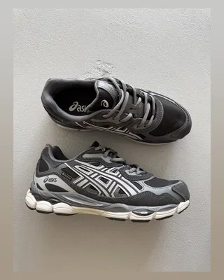 Asics Gel NYC Grey Silver Gore Tex — головне фото товару