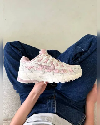Nike P 6000 beige pink — головне фото товару
