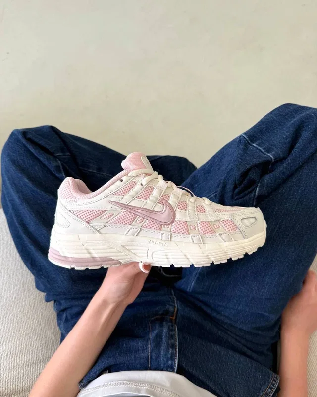 Nike P-6000 beige pink — головне фото товару