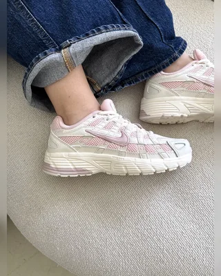 Nike P 6000 beige pink — головне фото товару