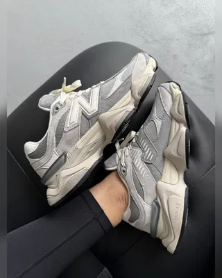 New Balance 9060 Light Grey — головне фото товару