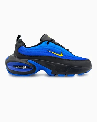 Nike Air Max Portal Blue Black Yellow — головне фото товару