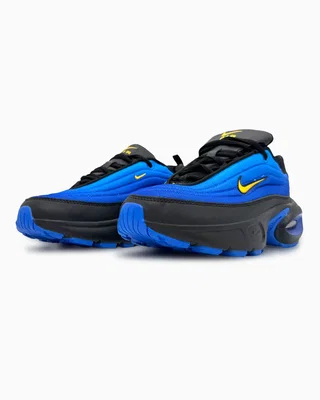 Nike Air Max Portal Blue Black Yellow — головне фото товару