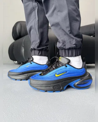 Nike Air Max Portal Blue Black Yellow — головне фото товару
