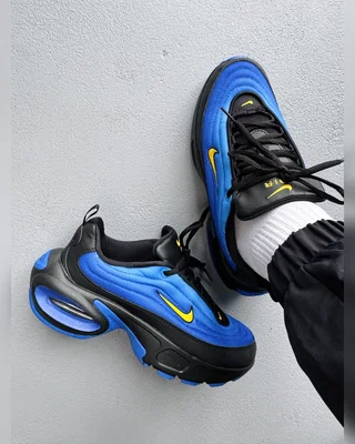 Nike Air Max Portal Blue Black Yellow — головне фото товару