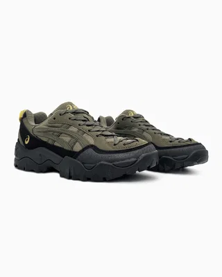 Asics Gel Pickax Black Khaki — головне фото товару