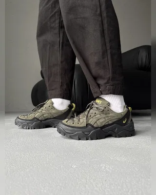 Asics Gel Pickax Black Khaki — головне фото товару