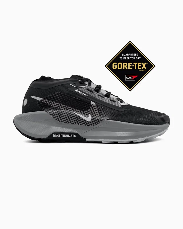 Nike Pegasus Trail 5 Gore Tex Black Crey — головне фото товару