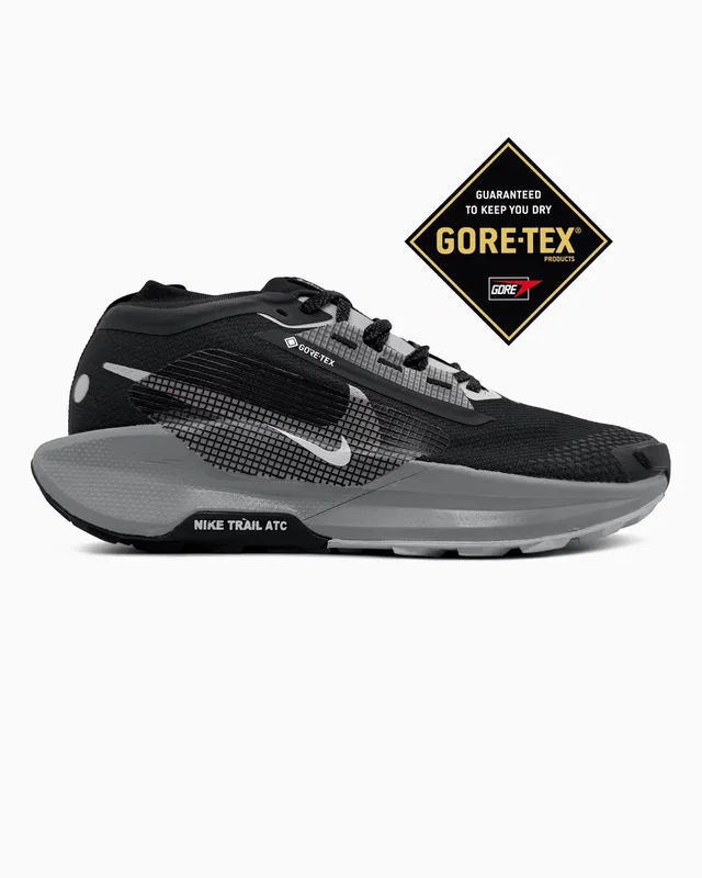 Nike Pegasus Trail 5 Gore-Tex Black/Crey — головне фото товару