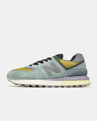 New Balance x Stone Island 574 Legacy 'Light Green' U574LGTN — головне фото товару