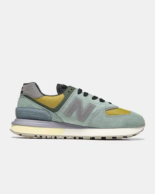 New Balance x Stone Island 574 Legacy 'Light Green' U574LGTN — головне фото товару