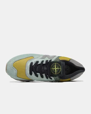 New Balance x Stone Island 574 Legacy 'Light Green' U574LGTN — головне фото товару