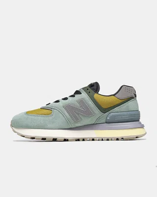 New Balance x Stone Island 574 Legacy 'Light Green' U574LGTN — головне фото товару