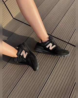 New Balance 574 black gold — головне фото товару