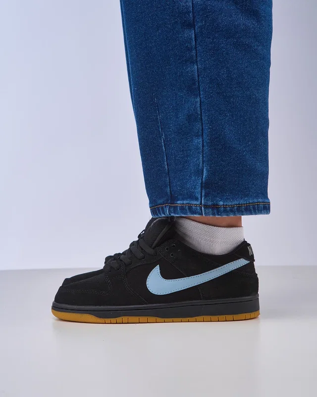 Nike SB Dunk Low Black Blue — головне фото товару