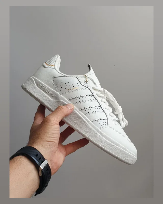 Adidas Tyshawn Low • White • — головне фото товару