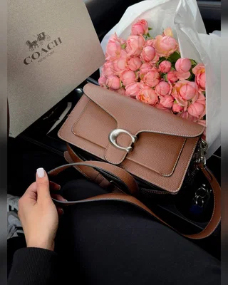 COACH ‎‎‎‎ Сoach Tabby Shoulder Bag 26 Brown Silver [оригінальна коробка] 26 x 14 x 7 — головне фото товару