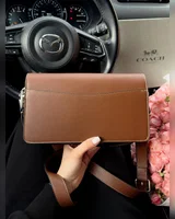 COACH Сoach Tabby Shoulder Bag 26 Brown/Silver [оригінальна коробка] 26 x 14 x 7 COACH — головне фото товару