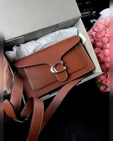 COACH Сoach Tabby Shoulder Bag 26 Brown/Silver [оригінальна коробка] 26 x 14 x 7 COACH — головне фото товару