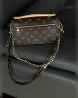 Louis Vuitton Pochette Métis East West Bag Brown [коробка магніт] 21 х 13 х 6 — головне фото товару