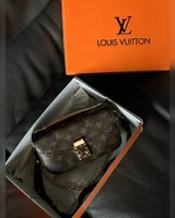 Louis Vuitton Pochette Métis East West Bag Brown [коробка магніт] 21 х 13 х 6 — головне фото товару