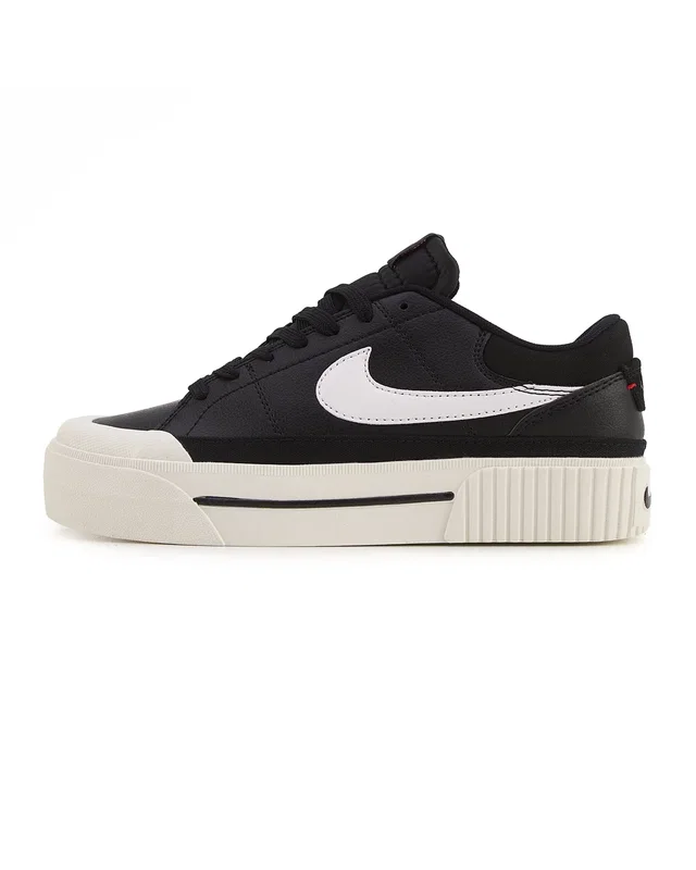 Nike Court Legacy Lift Black White — головне фото товару