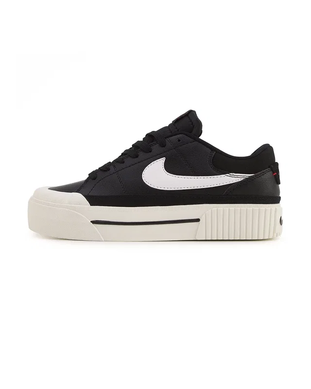 Nike Court Legacy Lift Black White — головне фото товару
