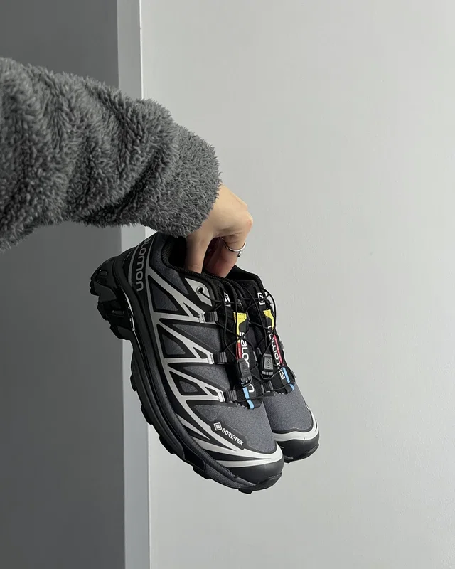 Salomon XT-6 Gray GORE-TEX — головне фото товару