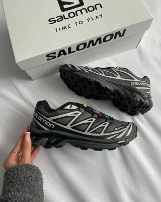 Salomon XT-6 Gray GORE-TEX — головне фото товару