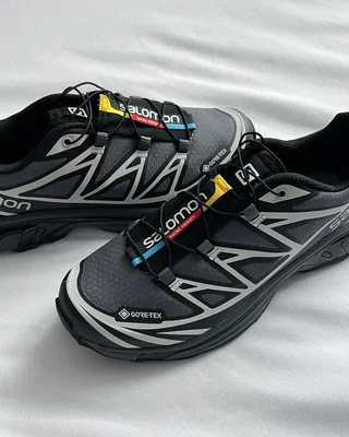 Salomon XT-6 Gray GORE-TEX — головне фото товару