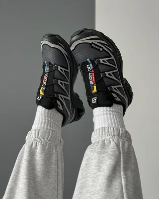 Salomon XT-6 Gray GORE-TEX — головне фото товару