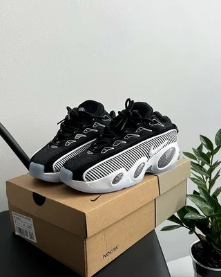 Nike Nocta Drake Glide Black White Box — головне фото товару