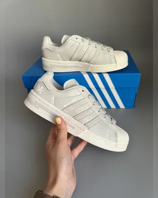 Adidas Superstar x Neighborhood Light Grey — головне фото товару