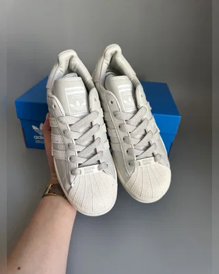 Adidas Superstar x Neighborhood Light Grey — головне фото товару
