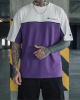 Champion Футболка Champion 0660 фіолетова — головне фото товару