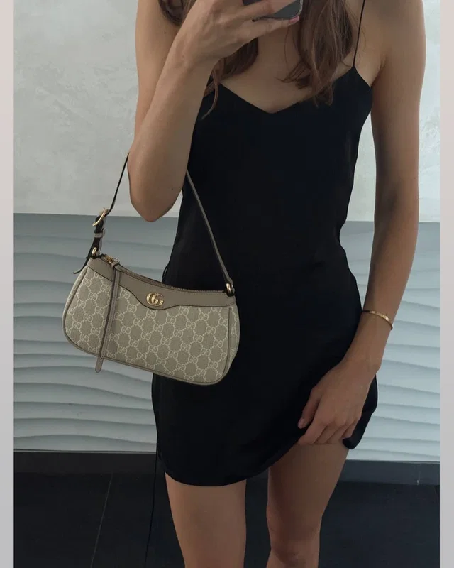 Gucci Ophidia GG Medium Handbag Light 25 х 14 х 5 — головне фото товару
