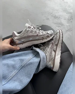 Nike P 6000 White Elemental Pink — головне фото товару