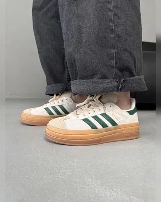 Adidas Gazelle Bold Cream Navi — головне фото товару