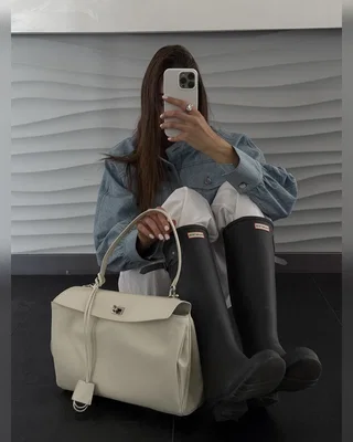 Balenciaga Rodeo Large White Silver 35 х 26 х 9 — головне фото товару