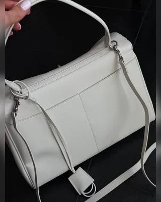 Balenciaga Rodeo Large White Silver 35 х 26 х 9 — головне фото товару