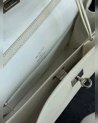 Balenciaga Rodeo Large White Silver 35 х 26 х 9 — головне фото товару
