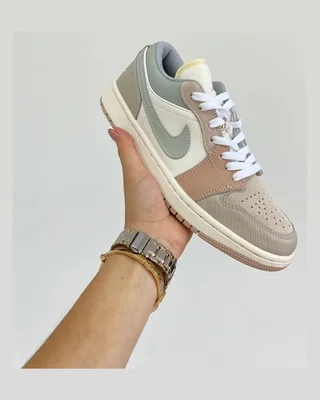 Nike Air jordan 1 low beige — головне фото товару