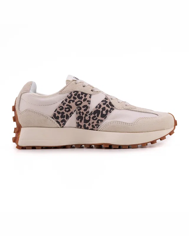 New Balance 327 Beige Leopard — головне фото товару