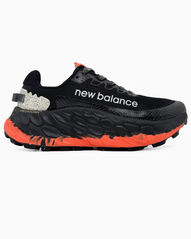 New Balance Fresh Foam X More Trail v3 Black/Orange — головне фото товару