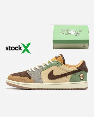 Nike 2049 Nike Air Jordan 1 x Zion Williamson Voodoo — головне фото товару